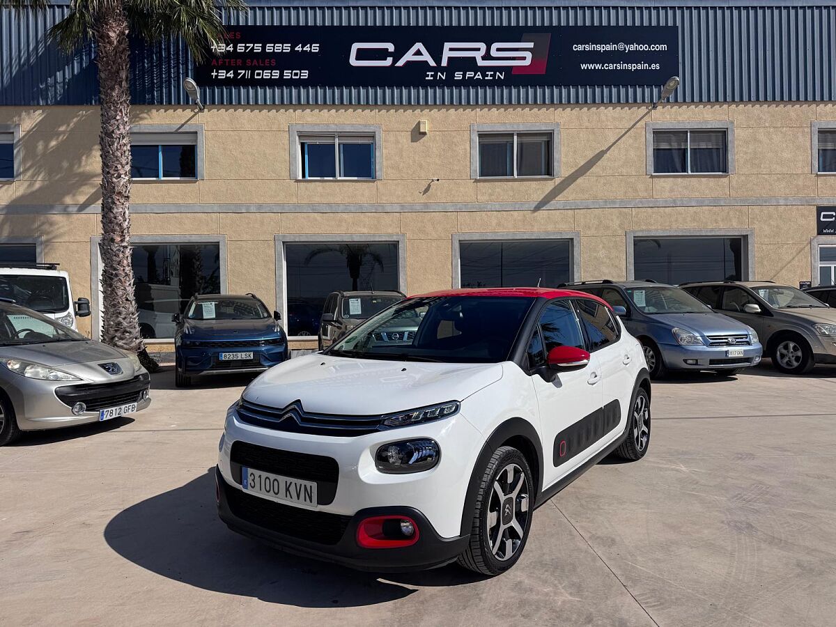 CITROEN C3 SHINE 1.2 E-THP AUTO SPANISH LHD IN SPAIN 63000 MILES SUPERB 2019